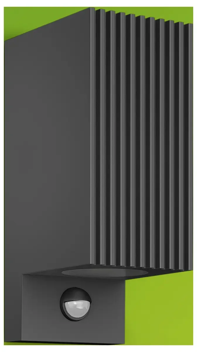 Voro 8721103172341 Applique extérieure de Philips en Anthracite – photo produit 2 sur 2