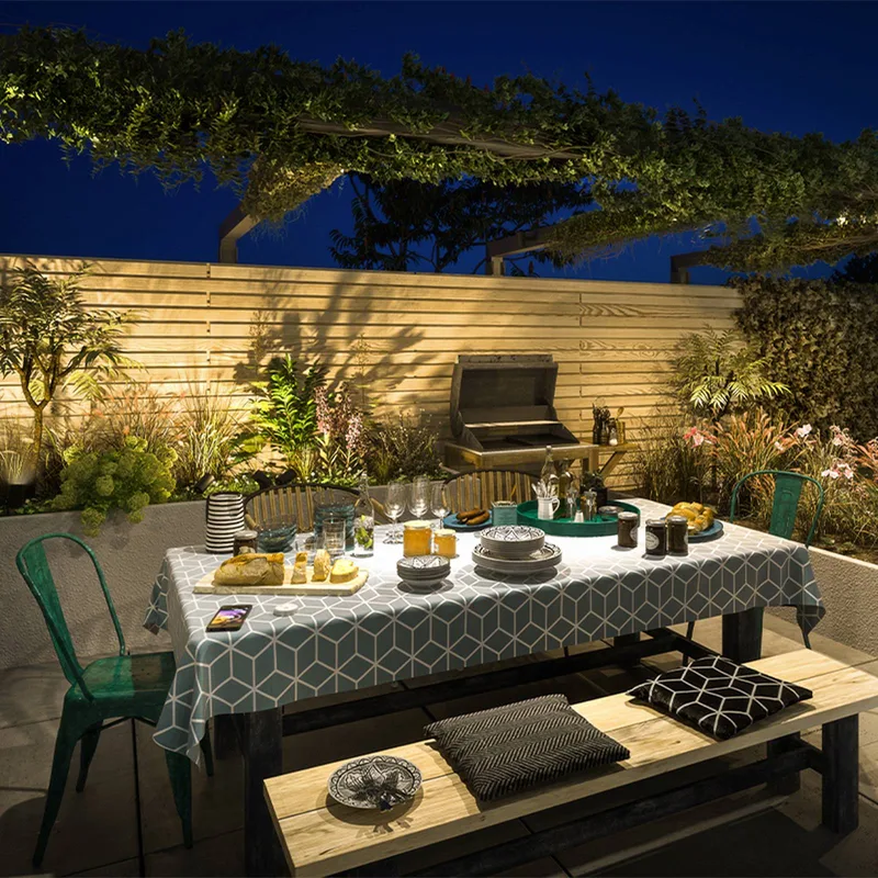 wandlamp op zonne-energie Jivix, set van 2 de Philips en Noir – photo produit