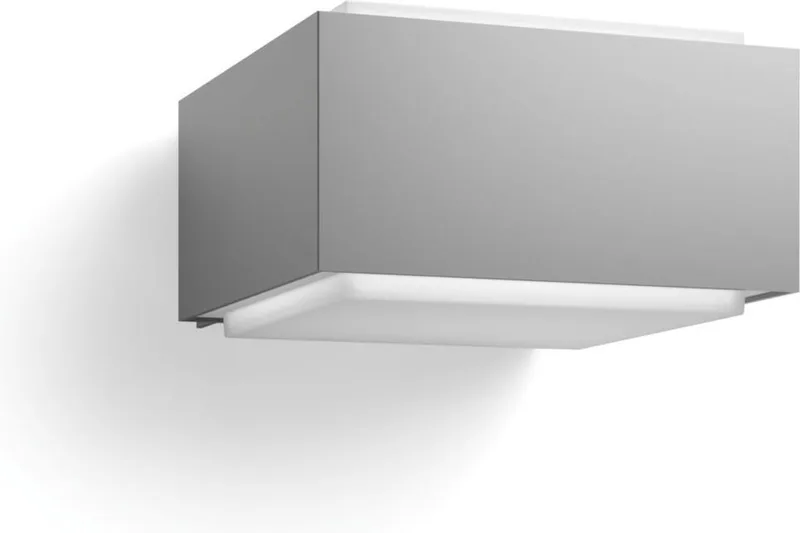 Wandlamp Philips Hedgehog 42 W från Philips i Grå – produktbild