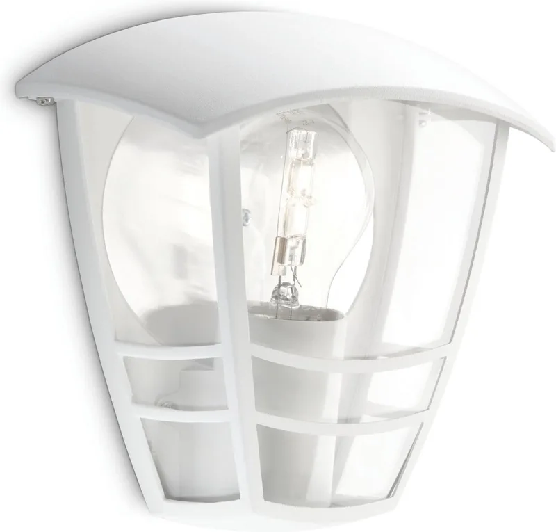 Wandlamp Philips My Garden Creek 19,5 cm E27 de Philips en Blanc – photo produit