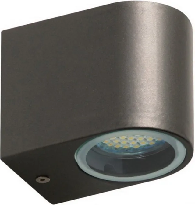 LED-wandlamp 3 W grijs 5000.332