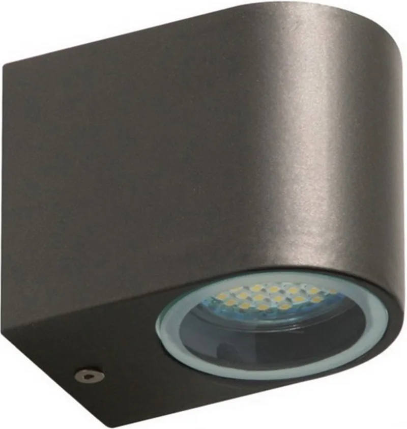 LED-wandlamp 3 W grijs 5000.332 fra Ranex i Grå – produktbillede