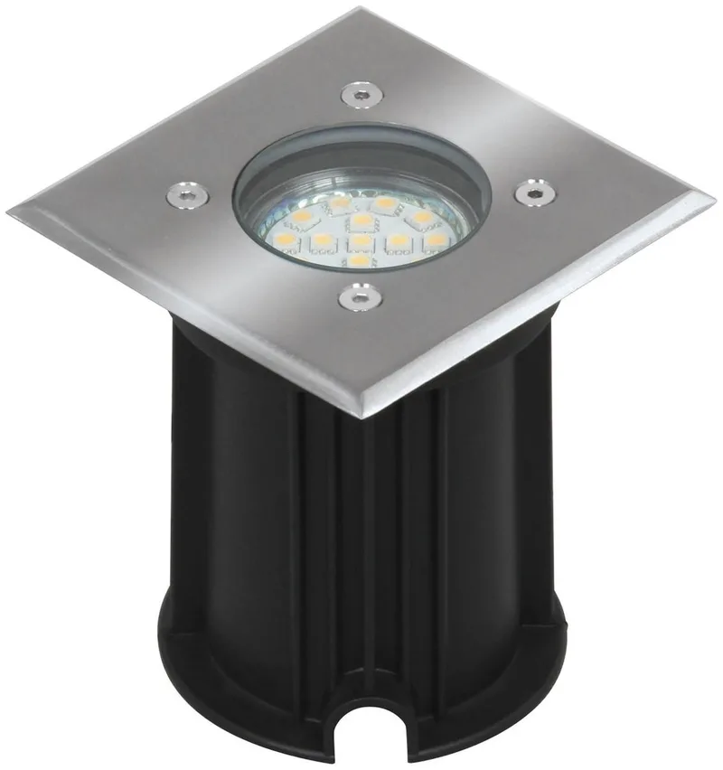 Smartwares 01.586.20 Utomhusbelysning inbyggnad GU10 LED 3 W Silver från Ranex i Flerfärgad – produktbild