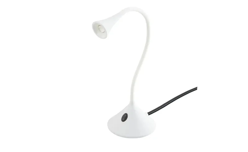 Fleksibel LED-bordlampe Viper i hvid fra Reality i Hvid, Sort – produktbillede 4 af 5