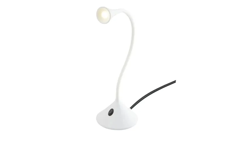 Fleksibel LED-bordlampe Viper i hvid fra Reality i Hvid, Sort – produktbillede 2 af 5