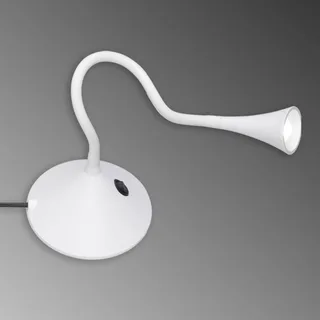 Fleksibel LED-bordlampe Viper i hvid fra Reality i Hvid, Sort – produktbillede 1 af 5