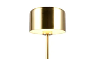 Jeff LED tafellamp, hoogte 30 cm, metaal van Reality in Mat messing – productfoto 5 van 5