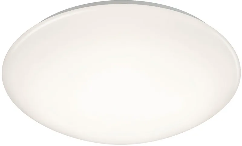LED Deckenleuchte PUTZ, LED fest integriert, Warmweiß, LED Deckenlampe Badezimmer, IP 44, 1500 Lumen, warmweiß, Durchm 37cm från Reality i Vit – produktbild