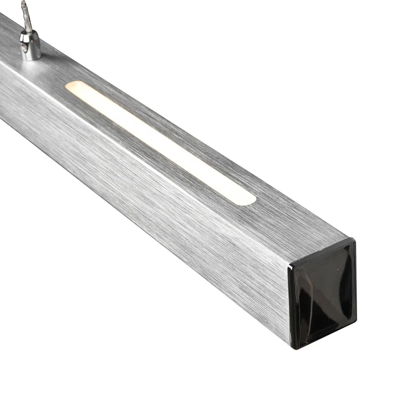 LED hanglamp Paros met switchdimmer alu by Reality in Geborsteld aluminium – product photo