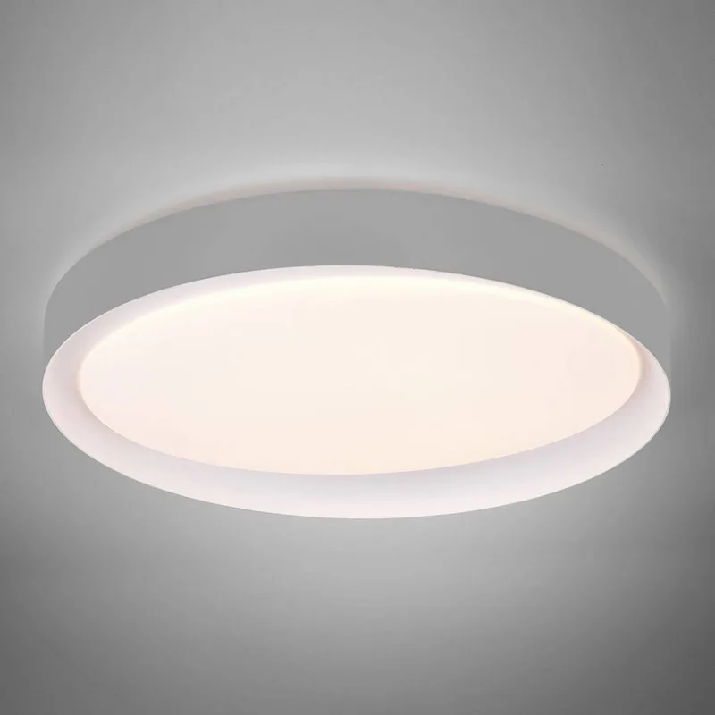 LED plafondlamp Zeta tunable white, grijs/wit van Reality in Grijs, Wit – productfoto