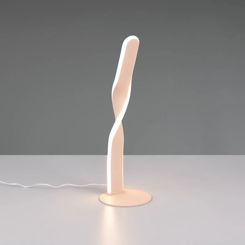 LED tafellamp Ginko, metaal, hoogte 40,5 cm fra Reality i Zand – produktbillede