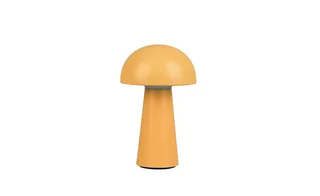 LED tafellamp Lennon IP44, accu, Touchdim de Reality en Jaune – photo produit 2 sur 4