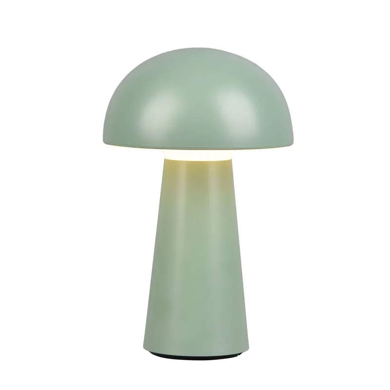 LED tafellamp Lennon IP44, accu, Touchdim, groen de Reality en Pistachegroen – photo produit