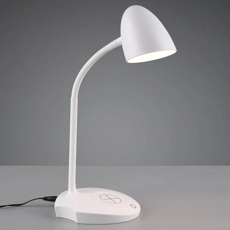 LED tafellamp Load, inductief laadstation van Reality in Wit – productfoto