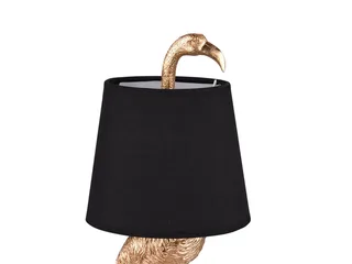 LED Tischleuchte, LED wechselbar, Warmweiß, große ausgefallene Designer-lampe Tierlampe Fensterbank gold-en H 33cm de Reality en Or – photo produit 5 sur 5