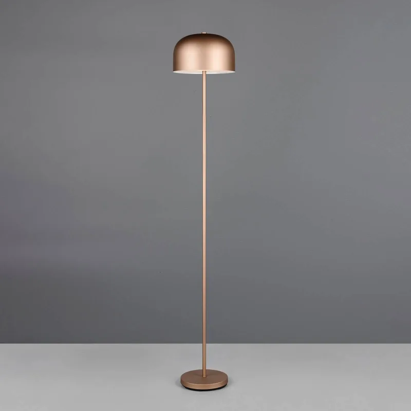 LED vloerlamp Jeff, coffee, dimbaar, hoogte 147 cm från Reality i Bouw – produktbild