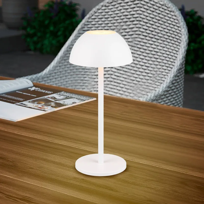 LED-Akkuleuchte von Reality in Wit mat – Produktfoto