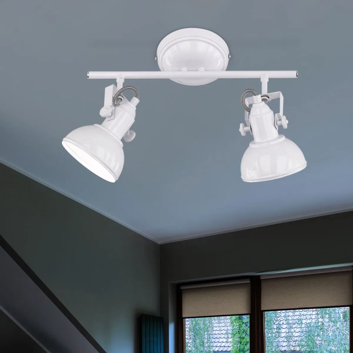 Spot Reality Gina de Reality en Blanc – photo produit