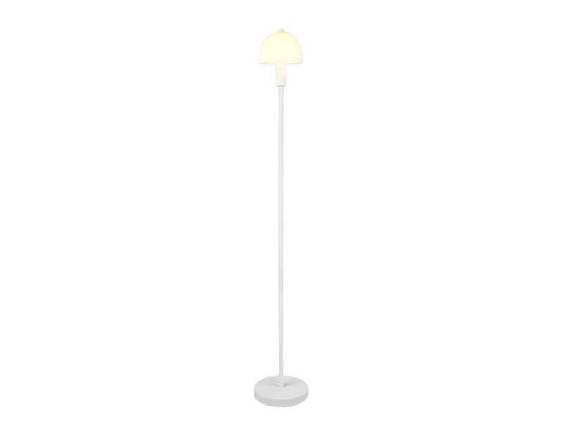 Trio VloerlampGlenn wit - R41961031 van Reality in Wit – productfoto 1 van 5