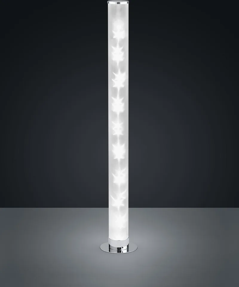 Vloerlamp Reality Rico fra Reality i Krom – produktbillede
