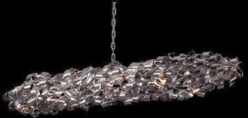 LED-gallerilampe Piktura, antikmessing fra Searchlight i Bronze – produktbillede