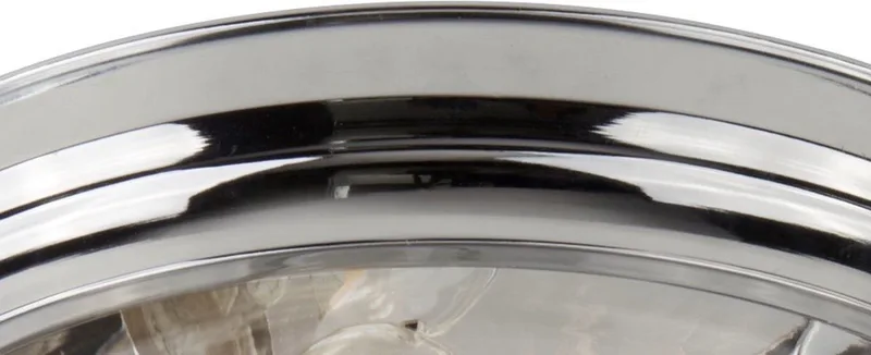 Edinburgh loftlampe, blank krom fra Searchlight i Krom – produktbillede