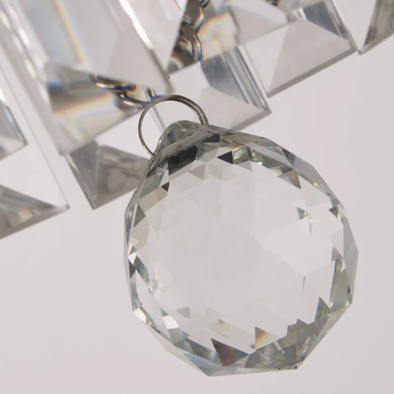 Badkamer plafondlamp Orion IP44, Ø 34cm van Searchlight in Chroom, Zilver – productfoto