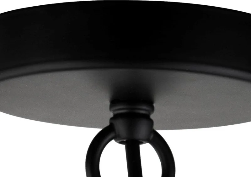 FISHNET Hanglamp 3 Lichts Messing von Searchlight in Schwarz – Produktfoto