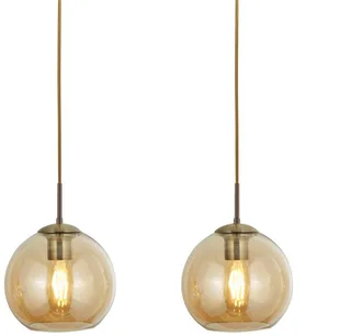 Hängeleuchte Balls 3Lt Bar Pendant, Leuchtmittel wechselbar de Searchlight en Or – photo produit 4 sur 5