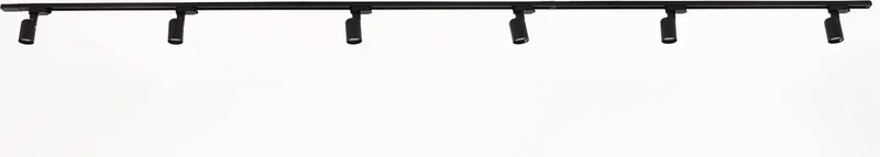 Hanglamp/pendel voor 3 glazen de Searchlight en Noir – photo produit
