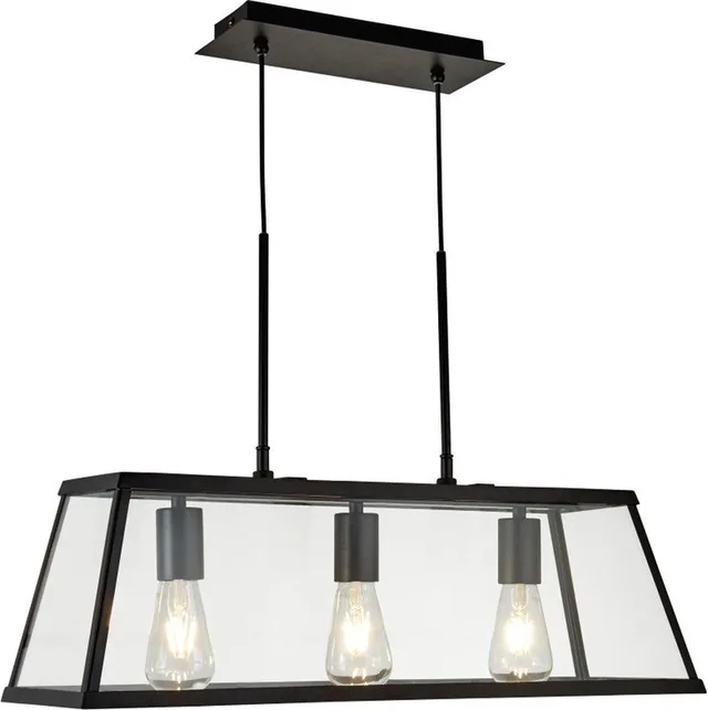 Hanglamp Voyager 3-lichts - 4613-3BK