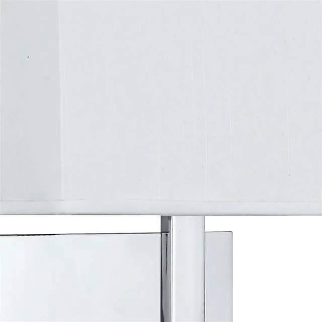 HOTEL Wandlamp Slaapkamer Chroom