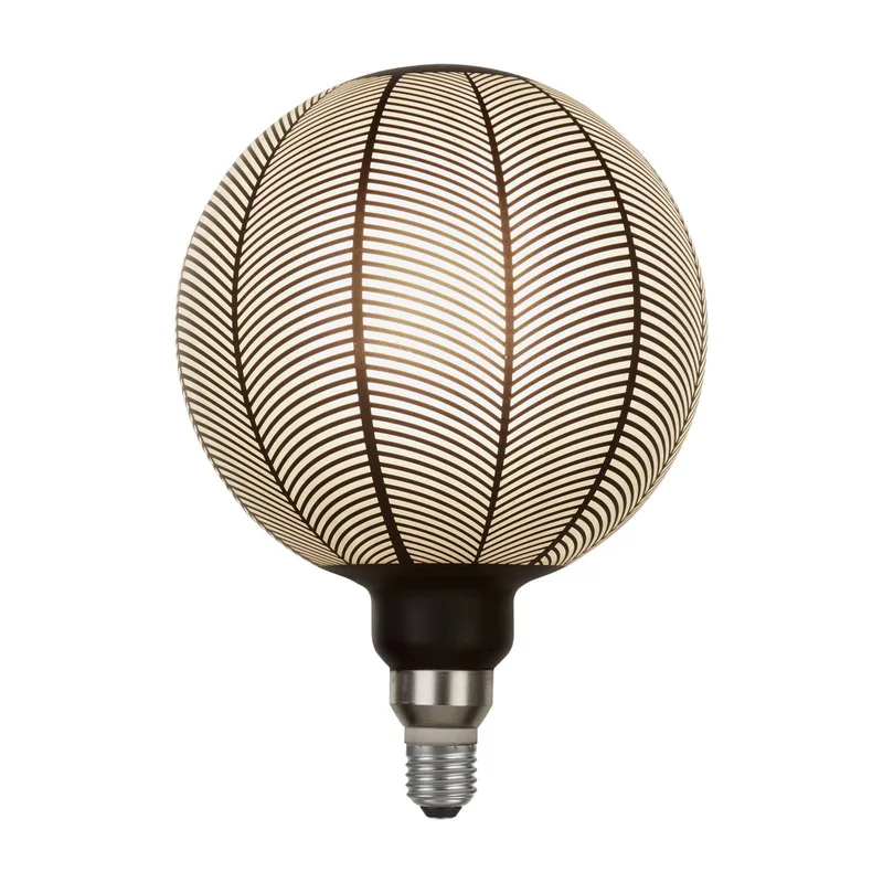 LED lamp Magician E27 5,3 W Ø 20cm van Searchlight in Zwart – productfoto