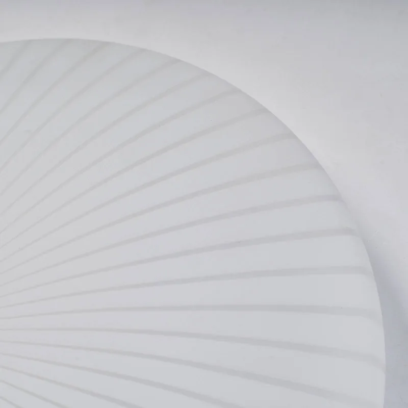 LED plafondlamp Malta, Ø 39 cm, acryl, CCT von Searchlight in Weiß – Produktfoto