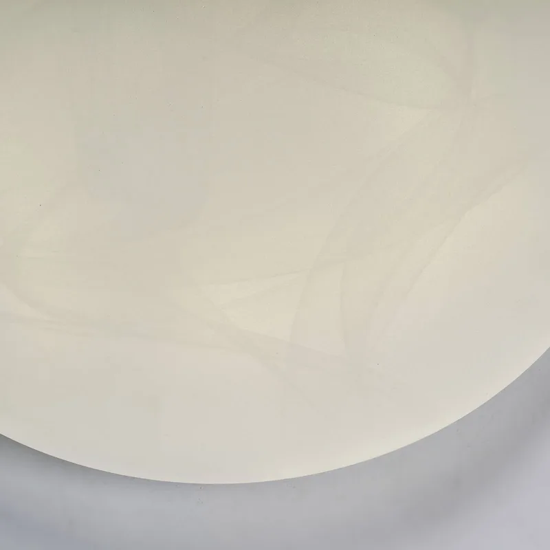 LED plafondlamp Maya, Ø 30 cm, acryl, CCT från Searchlight i Vit – produktbild