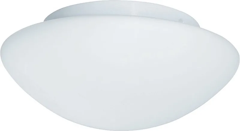 Moderne Plafonnieres E27 Essen 3 Lichtpunten Rond Glas Slaapkamer Gang/Hal Badkamer Keuken Dimbaar Diameter 35cm de Searchlight en Blanc – photo produit