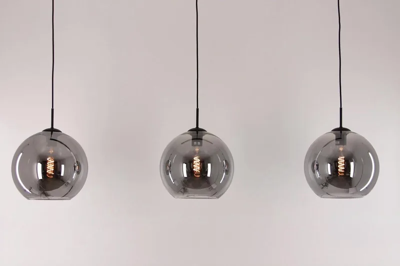 Oldham Hanglamp - Klassiek fra Searchlight i Smoke – produktbillede