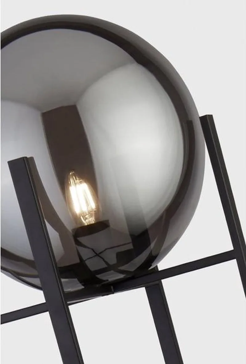 Oldham Vloerlamp - Klassiek - 2 jaar garantie de Searchlight en Smoke – photo produit