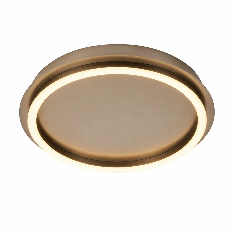 Plafondlamp Stellar Ø 36 cm brons goud de Searchlight – photo produit