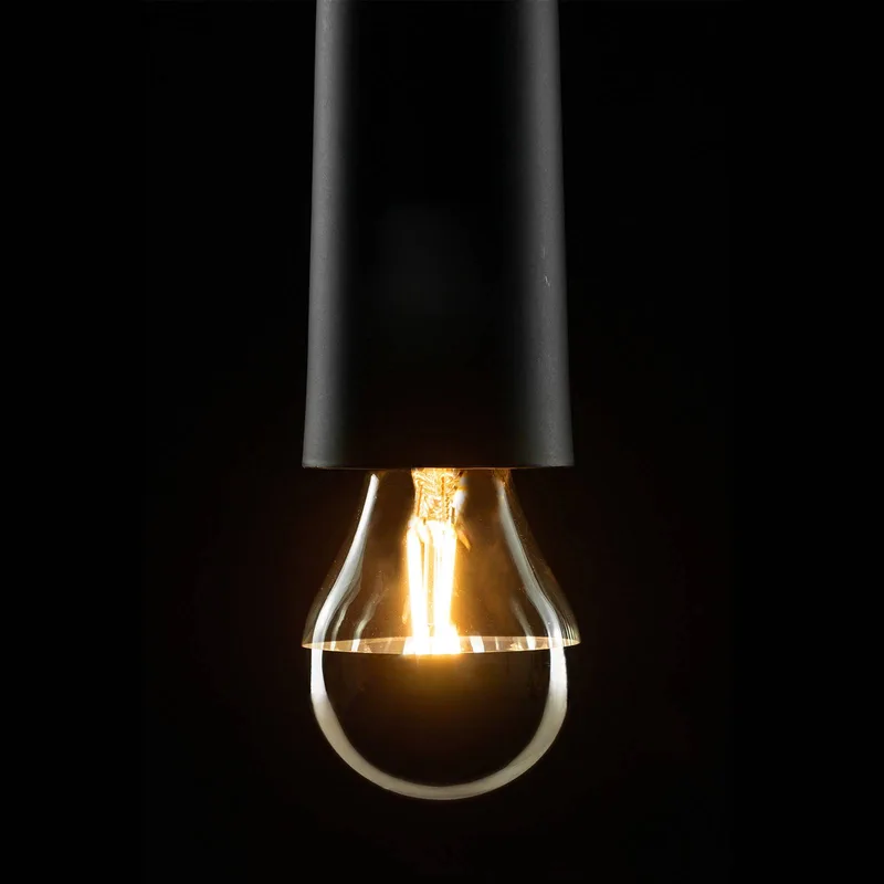 E14 3W, LED-lichtbron met spiegelkop, warm-wit van Segula – productfoto