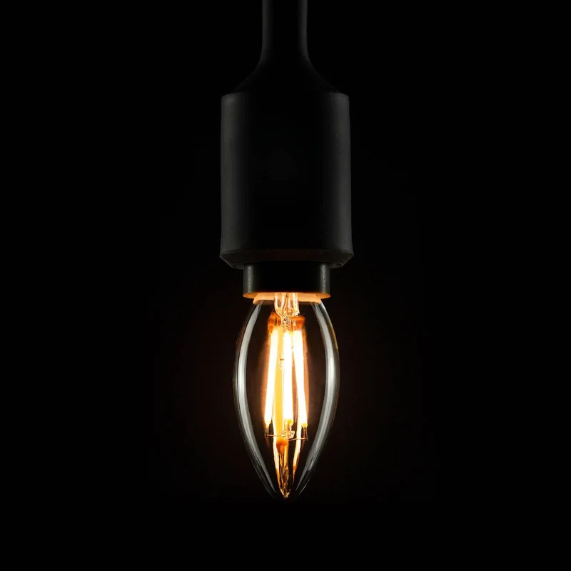 E14 4W LED kaarslamp Ambient, dimbaar de Segula – photo produit