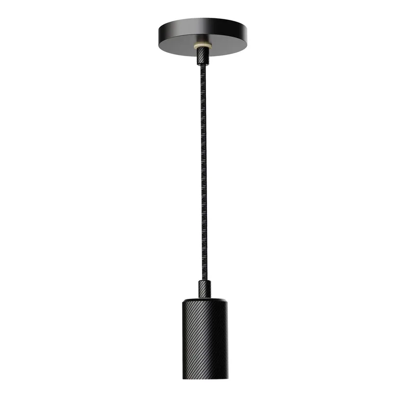 hanglamp Alix Wave, E27, afhanghoogte 500 cm de Segula en Noir – photo produit