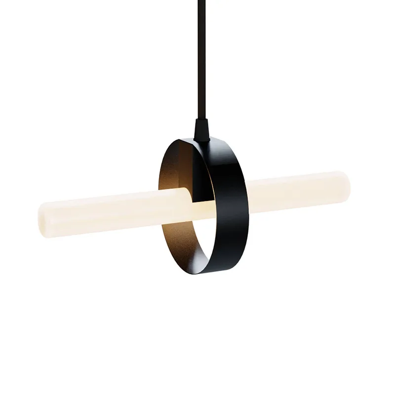 Hängeleuchte Level in modernem Design von Segula in Schwarz – Produktfoto