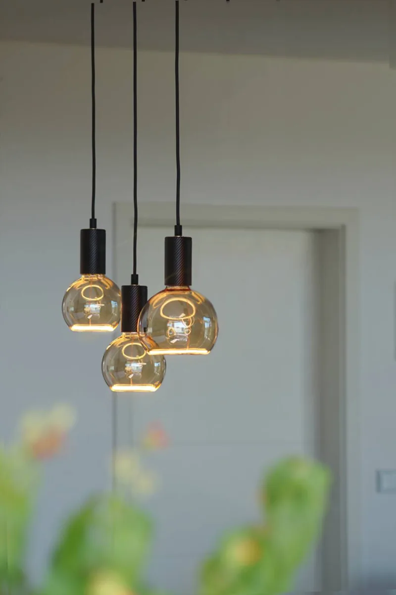 Deko Light 930966 Culot E27 220 V/AC, 240 V/AC de Segula en Noir – photo produit