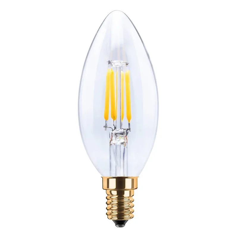 kaarslamp 24V DC E14 3W 922 Filament dimbaar van Segula – productfoto