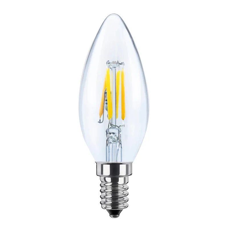 LED-kertepære 24V DC E14 3W 927 Filament dæmpbar fra Segula – produktbillede