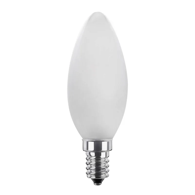 kaarslamp 24V DC E14 3W 927 mat dimbaar de Segula – photo produit