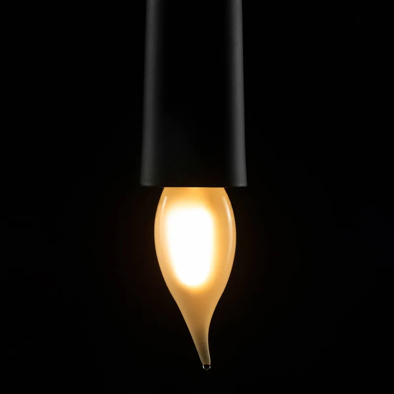 LED kaarslamp E14 3,2W 2.700K mat de Segula – photo produit