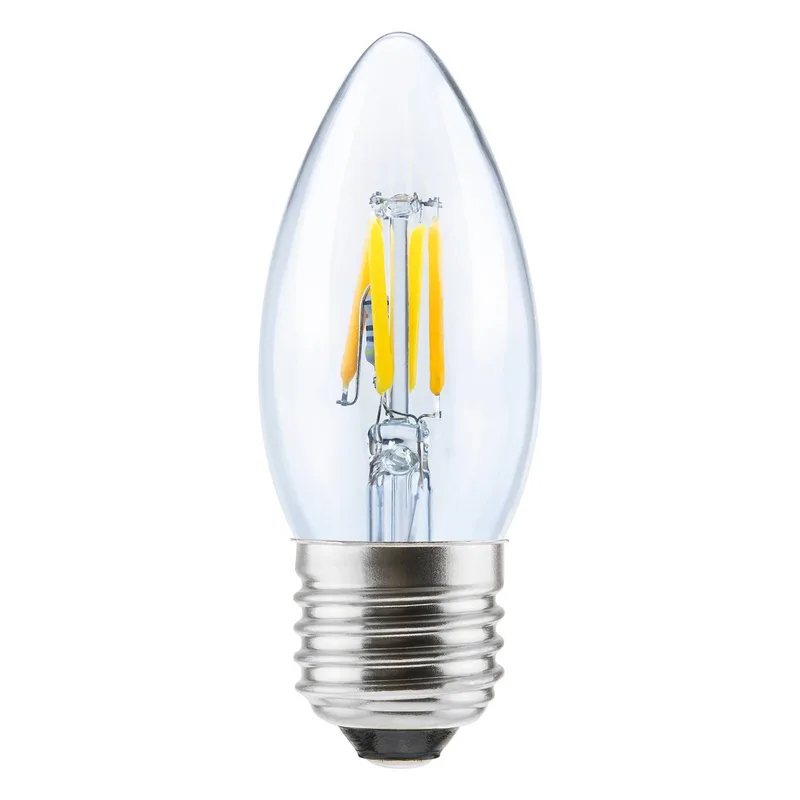 LED-kertepære E27 3 W 927 filament ambient fra Segula – produktbillede