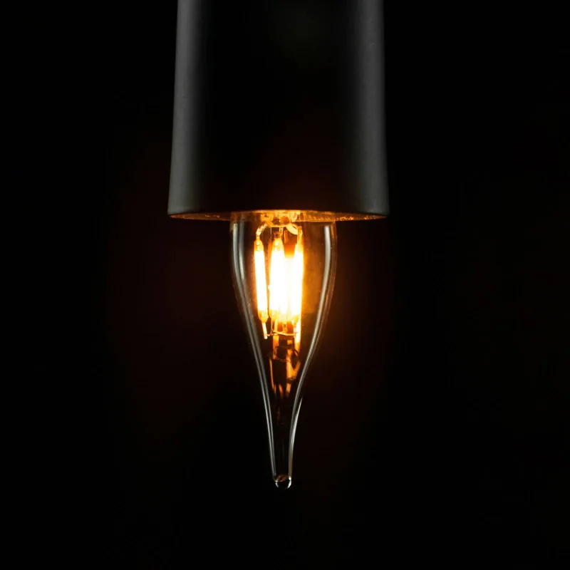 LED kaarslamp French Candle E14 2W helder de Segula – photo produit